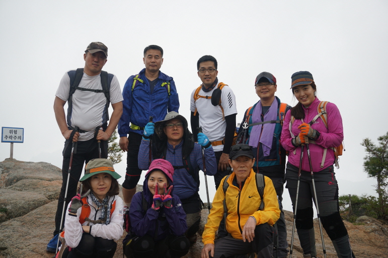 2015.05.30 임직원 설악산(백담사~봉정암코스)등반